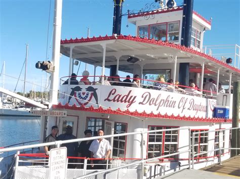 boat tours in daytona beach|daytona beach sunset dinner cruise.